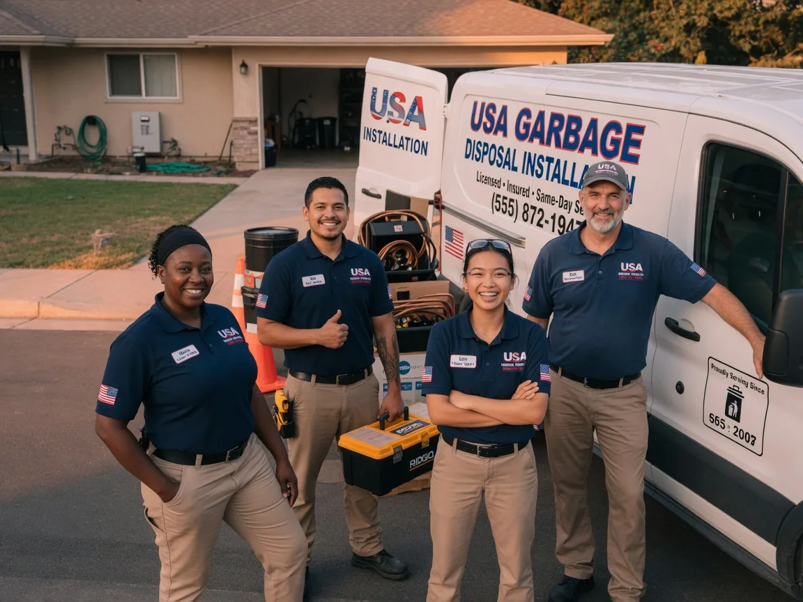 Garbage Disposal Replacement company in Loreauville, LA