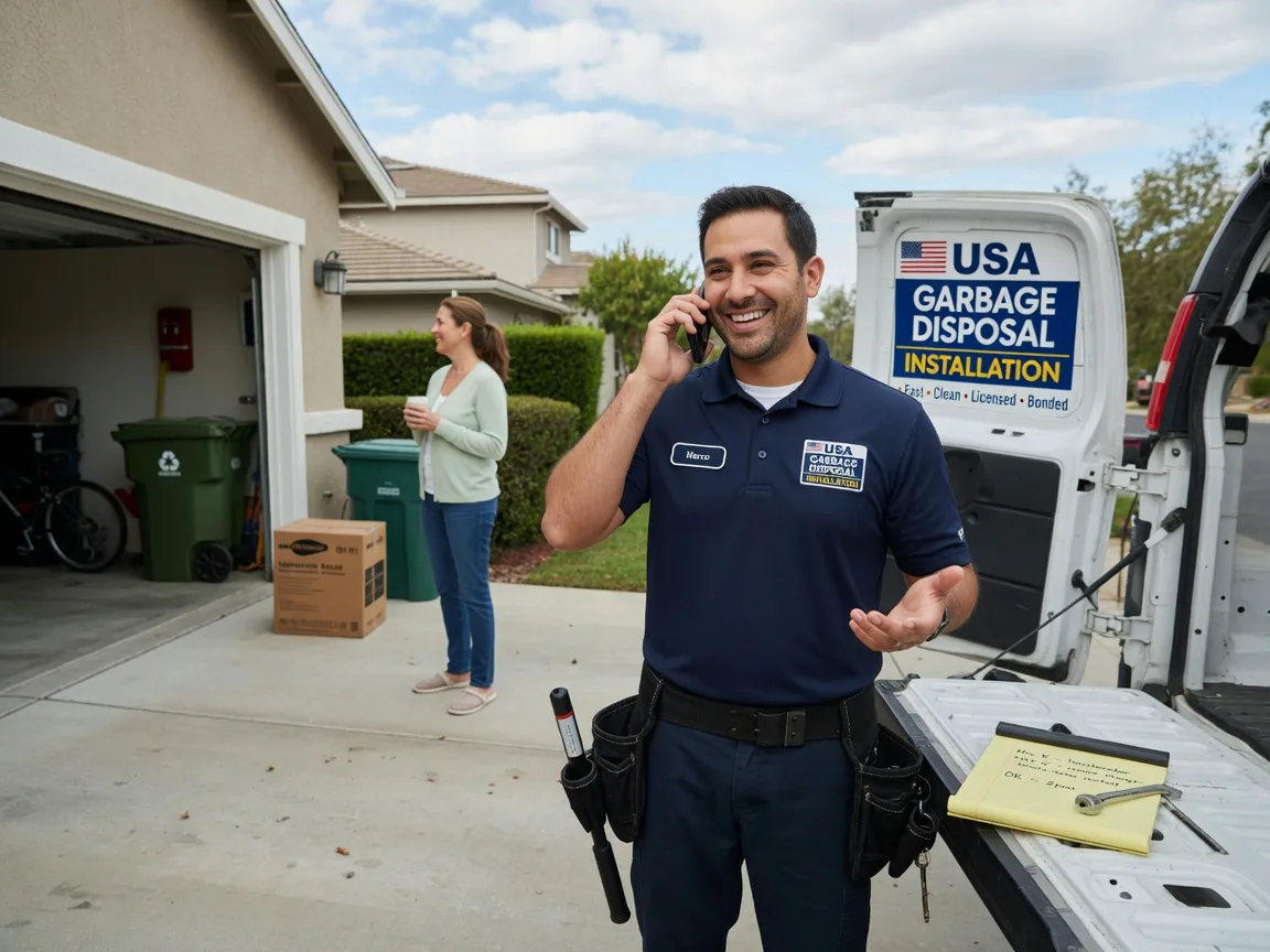 Garbage Disposal Replacement Loreauville, LA FAQs